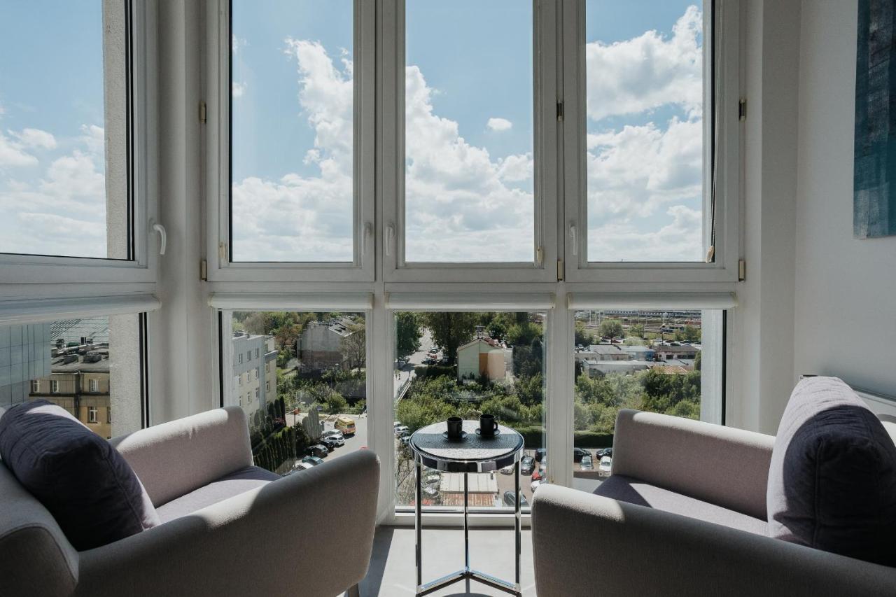 Апартаменты Sky Mountain View Free Parking Краков Экстерьер фото