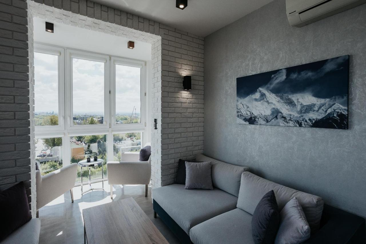 Апартаменты Sky Mountain View Free Parking Краков Экстерьер фото